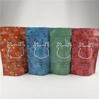 Dimensione personalizzata Sacchetto per snack ecologico Imballaggio Matta Folia di alluminio Stand Up Pouch Ziplock Doypack Bag