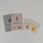 Materiale PLA Bollettino Kraft biodegradabile con foglio busta alimentare imballaggio piccoli sacchetti per campioni