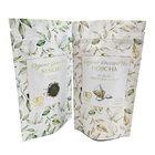 Valvola di disgasamento inclusa confezione di sacchetti di tè secchi con spessore personalizzato di qualsiasi dimensione