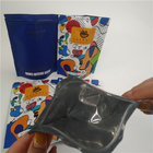 Baglietti di imballaggio in alluminio resistenti all'umidità e all'odore per i chicchi di caffè per 250G 500G 1KG