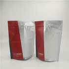 Sacchetto di imballaggio alimentare in sacchetto eretto e ri-chiudibile per una durata di conservazione prolungata
