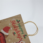 Sacchetti di carta personalizzati con la corda di trazione per regali/abbigliamento/commercio