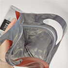 Ingrosso stampa digitale personalizzata antiodore con sacchetti a zip bloccati con foglio di alluminio stratificato