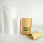 Promozione di sacchetti di carta kraft biodegradabili stampa su misura per imballaggi alimentari