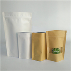 Promozione di sacchetti di carta kraft biodegradabili stampa su misura per imballaggi alimentari