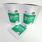 Dimensioni e disegni personalizzati Necessità di stampa colorata Snack Food Packaging Bags Food Packing