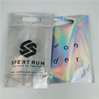 Top Quality Custom Logo stampato Fashion Pack Spessore personalizzato Proof Leak Holographic Film sacchetti Mylar
