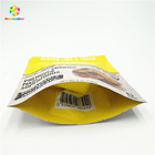 Materiale ecologico e sicuro Sacchetti di imballaggio per snack accettati fino a 10 colori disponibili