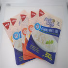 Le borse dell'imballaggio di plastica del riso per alimento, abitudine del Granola stampato stanno sui sacchetti