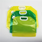 Gli sport all'aperto gettano il sacchetto che imballa 2L 3L 5L 10L BPA che piega liberamente il sacchetto del becco di acqua