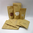 Sacchi di carta su misura ovali/sacchetto d'imballaggio della polvere proteina del riso