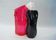 Borsa liquida trasparente del becco per la bevanda/l'imballaggio bevanda di energia
