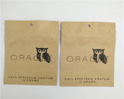La radura della facciata frontale ha personalizzato i sacchi di carta per polvere/Candy/caffè