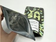 Condizione su misura sulla borsa d'imballaggio del tè vuoto di vuoto del di alluminio del sacchetto con la chiusura lampo