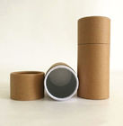 Dimensione su misura cilindro d'imballaggio amichevole della scatola di carta di Eco per l'imballaggio del tè