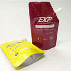 BPA liberano le borse di plastica del becco della maschera dei capelli che imballano il caffè di Liquiddrink stanno sui sacchetti