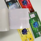 La manica trasparente degli strizzacervelli del PVC identifica il codice a barre olografico metallico per la scatola/bottiglia di pillola