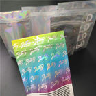 Lo scintillio stampato della spezia del sale di Packagi del sacchetto della stagnola della cartuccia di Vape Shinny la borsa iridescente