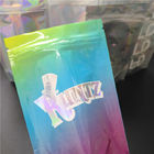 Lo scintillio stampato della spezia del sale di Packagi del sacchetto della stagnola della cartuccia di Vape Shinny la borsa iridescente