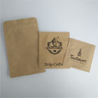 Rotocalcografia biodegradabile di Doypack dei sacchi di carta su misura caffè caldo del foglio per l'impressione a caldo