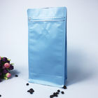 Sacchetti di plastica del fondo piatto che imballano le borse di caffè superiori a chiusura lampo risigillabili su misura