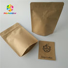 L'abitudine della carta kraft Ha stampato sta sui sacchetti che imballano per i chicchi di caffè 1kg 500g