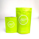 L'abitudine ha stampato il tè verde riciclabile della borsa della carta kraft che imballa l'approvazione FDA/dello SGS