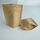 Stare sui sacchetti ha personalizzato la dimensione multi- a chiusura lampo dei sacchi di carta per i dadi secchi di frutti