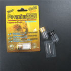 Scatola di presentazione d'imballaggio della carta di pillola dell'ABS delle bottiglie della bolla di plastica materiale di rinoceronte 12