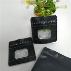 Stia sulla dimensione su misura il nero d'imballaggio di Matt delle borse del di alluminio di incenso di erbe