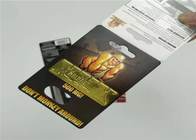 Carta di plastica d'imballaggio dell'inserzione delle pillole del sesso della capsula della carta della bolla di rinoceronte 69-9000 per Enhancemen maschio