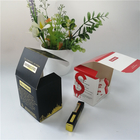 carta patinata di timbratura calda su ordinazione della bottiglia di olio della cartuccia CBD di Vape dei contenitori di regalo di 350g 400g