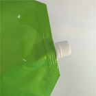 Sacchetto a bassa temperatura del becco che imballa la borsa liquida di plastica pieghevole riutilizzabile 3L 5L di stoccaggio