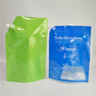 Il becco pieghevole di plastica insacca liberamente Bpa d'imballaggio 3L 5L 10L per acqua potabile