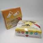 Scatole di presentazione d'imballaggio amichevoli del cartone della scatola di carta di Eco contro per energia Antivari di Candy