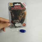 La capsula d'imballaggio della pillola del sesso della grande del ragazzo 9X della carta carta della bolla con gli autoadesivi trasparenti produce delle bolle sulle bottiglie