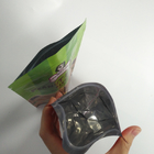 La stampa di Digital sta sulla materia plastica dell'imballaggio alimentare dell'animale domestico delle borse del sacchetto della chiusura lampo