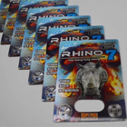 Zen/rinoceronte primi 13 carte sessuali d'imballaggio del pilll di zen primo di rotocalcografia delle carte di carta della bolla 3D della scatola di carta delle pillole