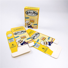 Colore stampato abitudine dei contenitori di carta CMYK di cartone ondulato per l'imballaggio esterno dell'alimento