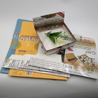 I contenitori di carta di cartone bianco pieghevole per l'alimento delle barre di cioccolato di Antivari di energia fanno un spuntino le scatole di carta d'imballaggio