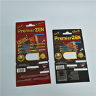 La bolla di Premizer Zen Blister Card Packaging Display che imballa per le pillole maschii di potenziamento imballa