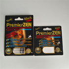 La bolla di Premizer Zen Blister Card Packaging Display che imballa per le pillole maschii di potenziamento imballa