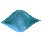 Chiusura lampo riutilizzabile d'imballaggio di compressione di forma del sacchetto liquido animale del becco doppia
