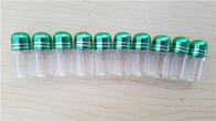Cappuccio variopinto del metallo dei chiari della pillola di Bottless di rinoceronte contenitori di plastica della capsula per le carte 3D