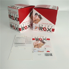 Carta rigida della bolla della capsula della pillola di ROX che imballa biodegradabile stampato della scatola di presentazione