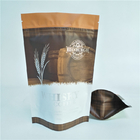 L'imballaggio sciolto delle bustine di tè del sacchetto di Doypack sta sulla stampa su ordinazione della serratura della chiusura lampo