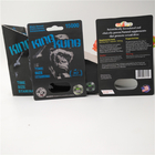 Bene durevole materiale della scatola di presentazione della carta della bolla di re Kung Male Enhancement Pills 3D pp