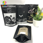 Sacchetto della stagnola del tè dei girarrosti che imballa 100g 250g 500g che sta sul pacchetto di lusso opaco del caffè di Mylar