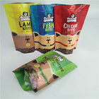 Bustine di tè stampate su misura che imballano sigillamento biodegradabile della cima della chiusura lampo del sacchetto in piedi