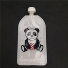 Dimensione su misura colori d'imballaggio della borsa 10 della bevanda del sacchetto del becco degli alimenti per bambini della saldatura a caldo